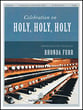 Celebration on Holy, Holy, Holy Organ sheet music cover